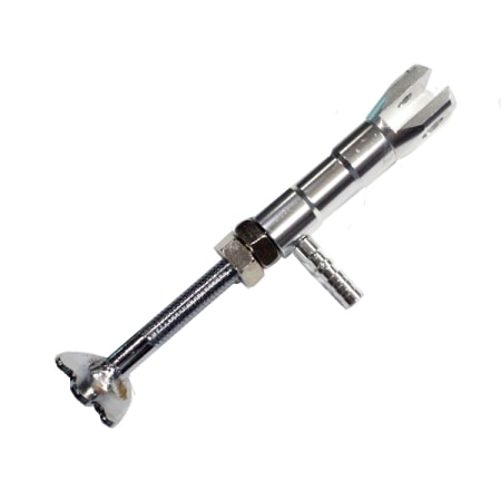 STANDAR SAMPING CNC SILVER